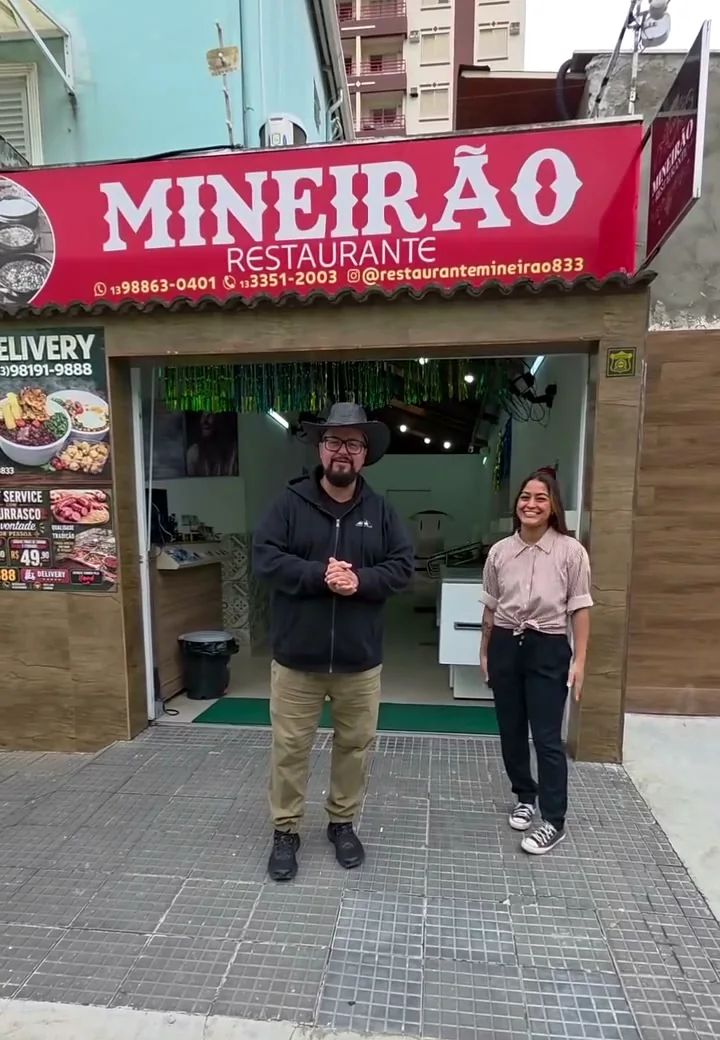 Fachada do Mineirão na Rua Bolívia
