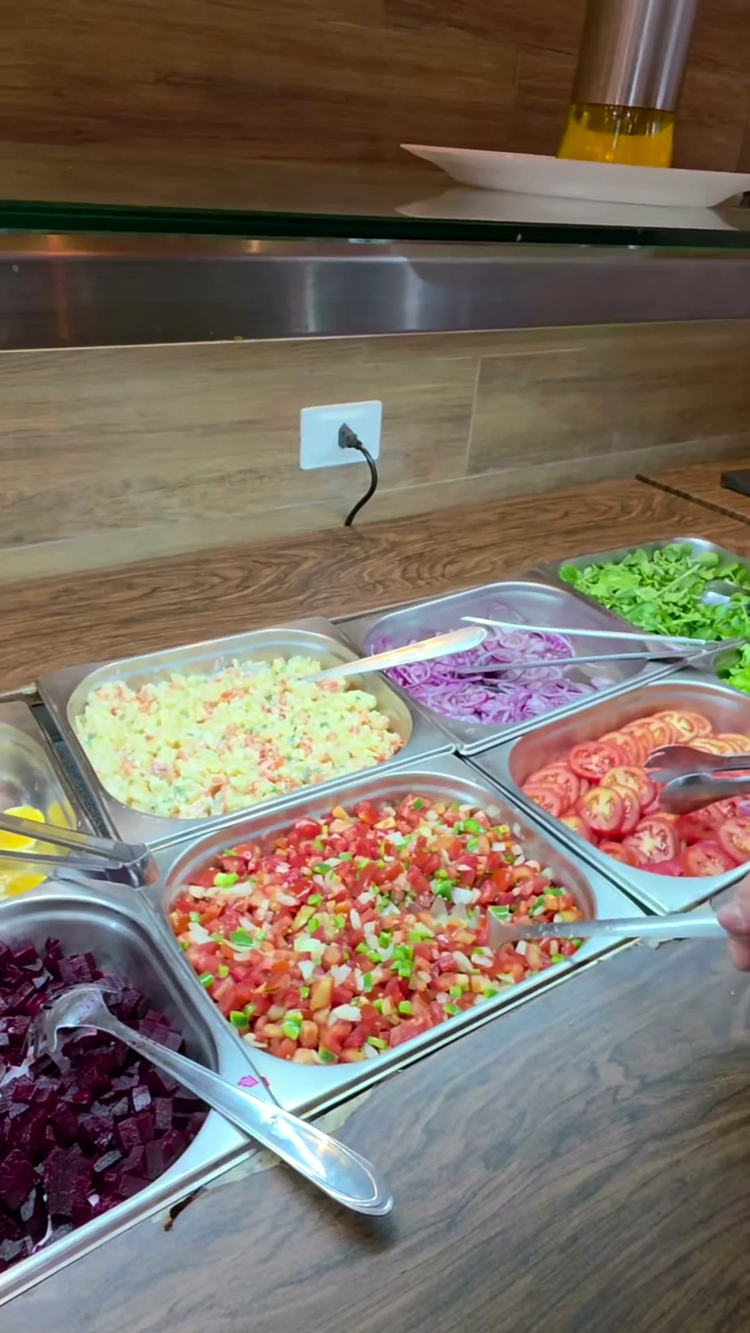 Saladas frescas